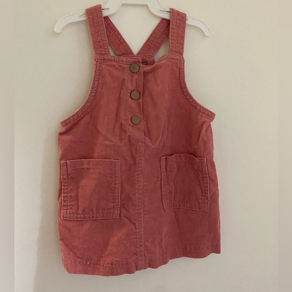 #K22 🌈 | Old Navy | Baby Overall Dress | 12-28 months